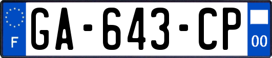 GA-643-CP