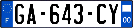 GA-643-CY