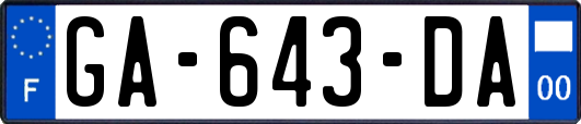 GA-643-DA