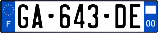 GA-643-DE