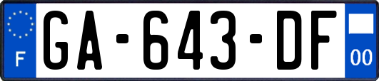 GA-643-DF