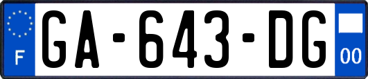 GA-643-DG