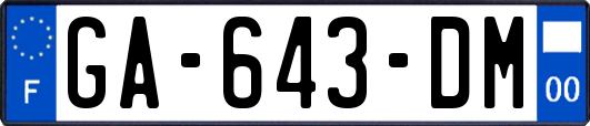 GA-643-DM