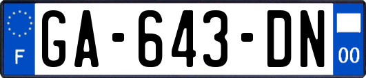 GA-643-DN