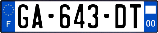 GA-643-DT