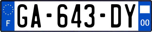 GA-643-DY