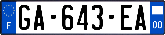 GA-643-EA