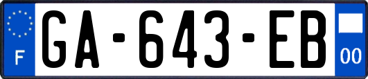 GA-643-EB