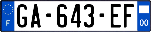 GA-643-EF