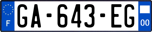 GA-643-EG