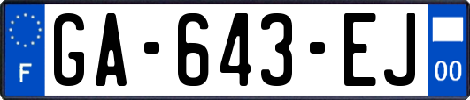 GA-643-EJ
