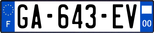 GA-643-EV