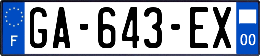 GA-643-EX