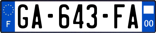 GA-643-FA