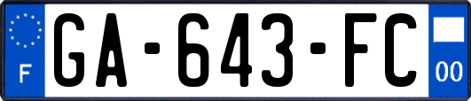 GA-643-FC