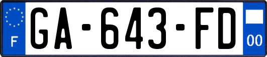 GA-643-FD