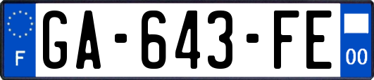 GA-643-FE