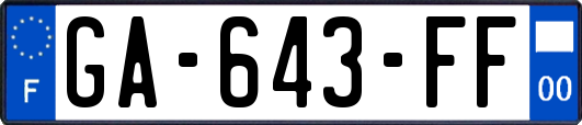 GA-643-FF