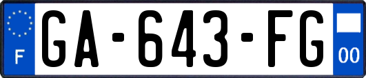 GA-643-FG