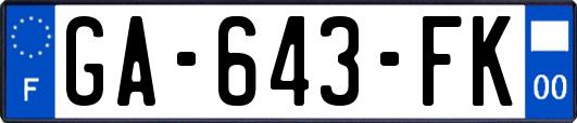 GA-643-FK