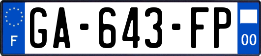 GA-643-FP