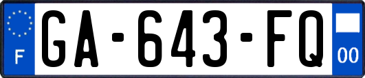 GA-643-FQ