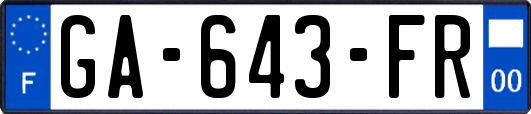 GA-643-FR