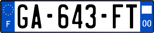 GA-643-FT