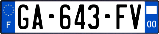 GA-643-FV