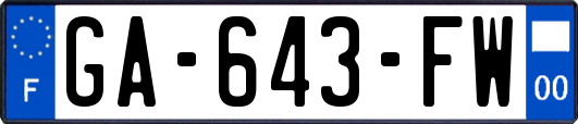 GA-643-FW