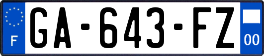 GA-643-FZ