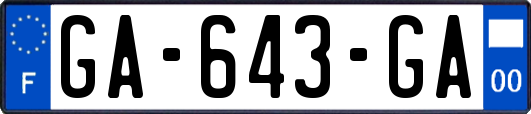 GA-643-GA