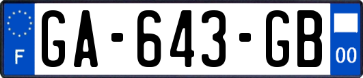 GA-643-GB