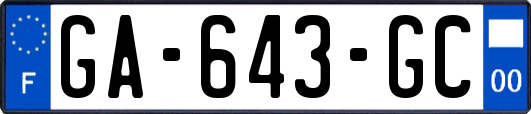 GA-643-GC