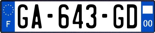 GA-643-GD