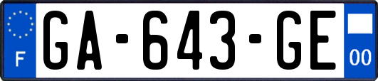 GA-643-GE