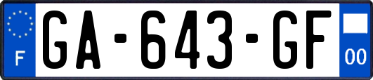 GA-643-GF