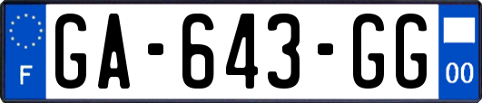 GA-643-GG