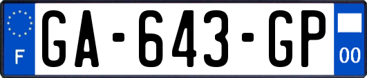 GA-643-GP