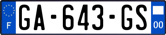 GA-643-GS