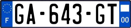 GA-643-GT