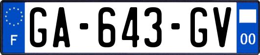 GA-643-GV