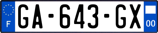 GA-643-GX