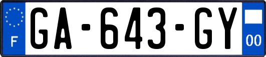 GA-643-GY