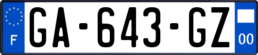GA-643-GZ