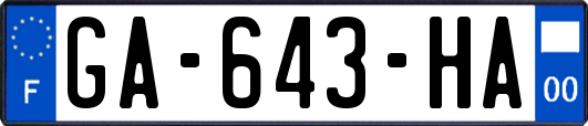 GA-643-HA