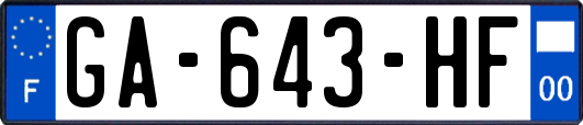 GA-643-HF