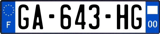 GA-643-HG