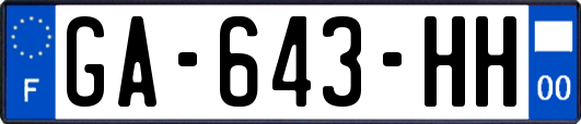 GA-643-HH