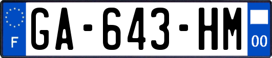 GA-643-HM